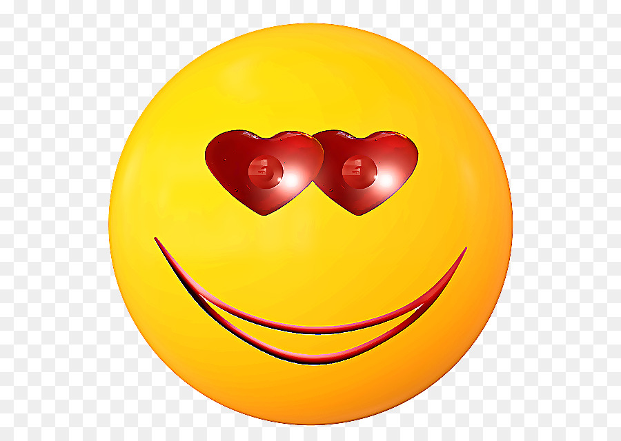 Emoji Yeux De Coeur，Amour PNG