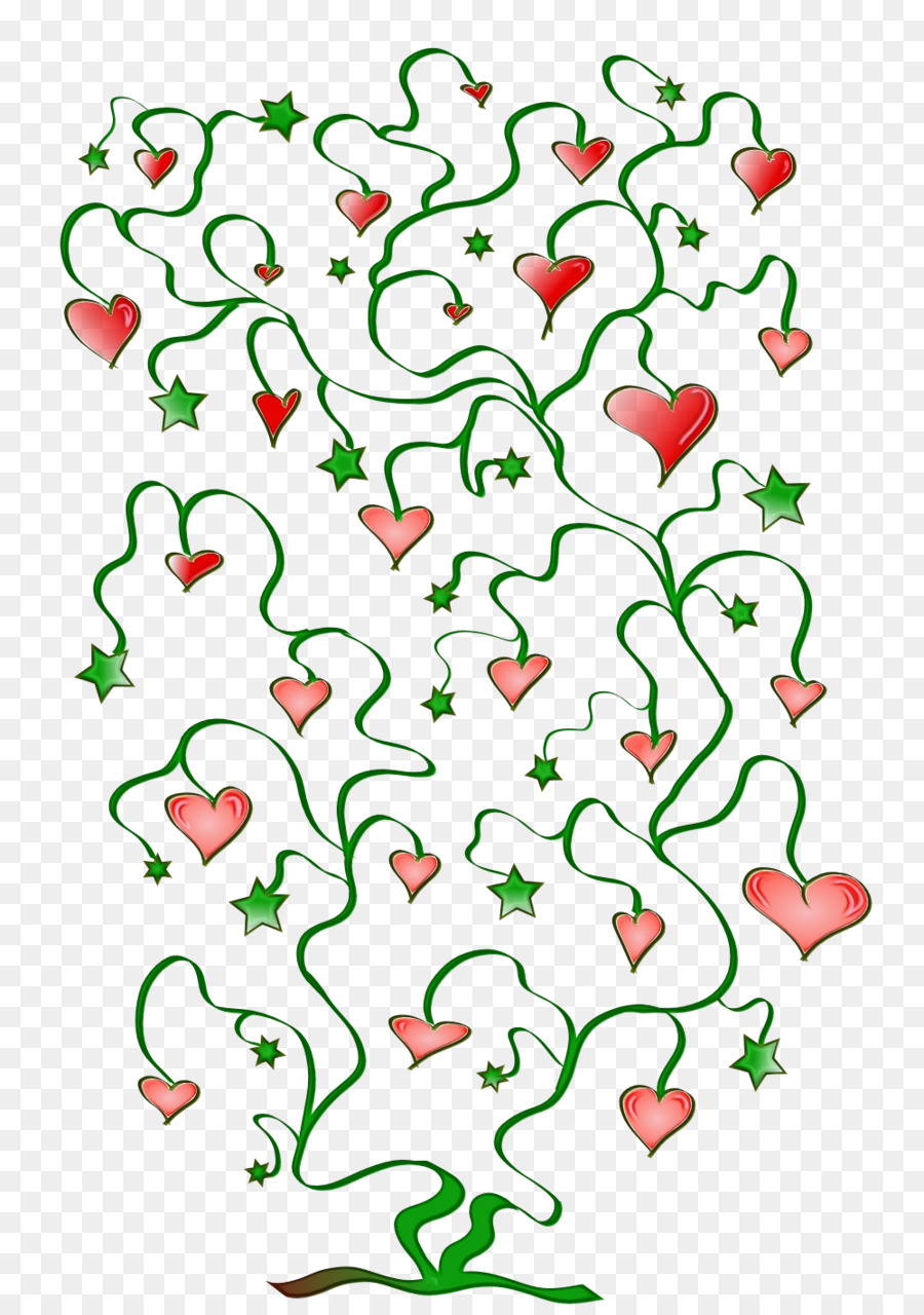 Arbre Coeur，Cœurs PNG