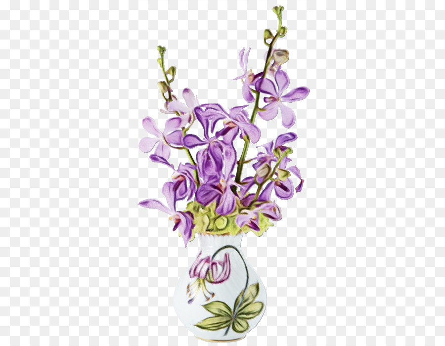 Vase Avec Des Fleurs，Vase PNG