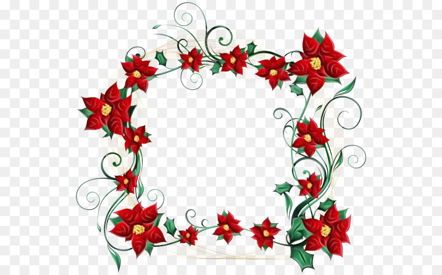 Cadre Floral，Fleurs PNG