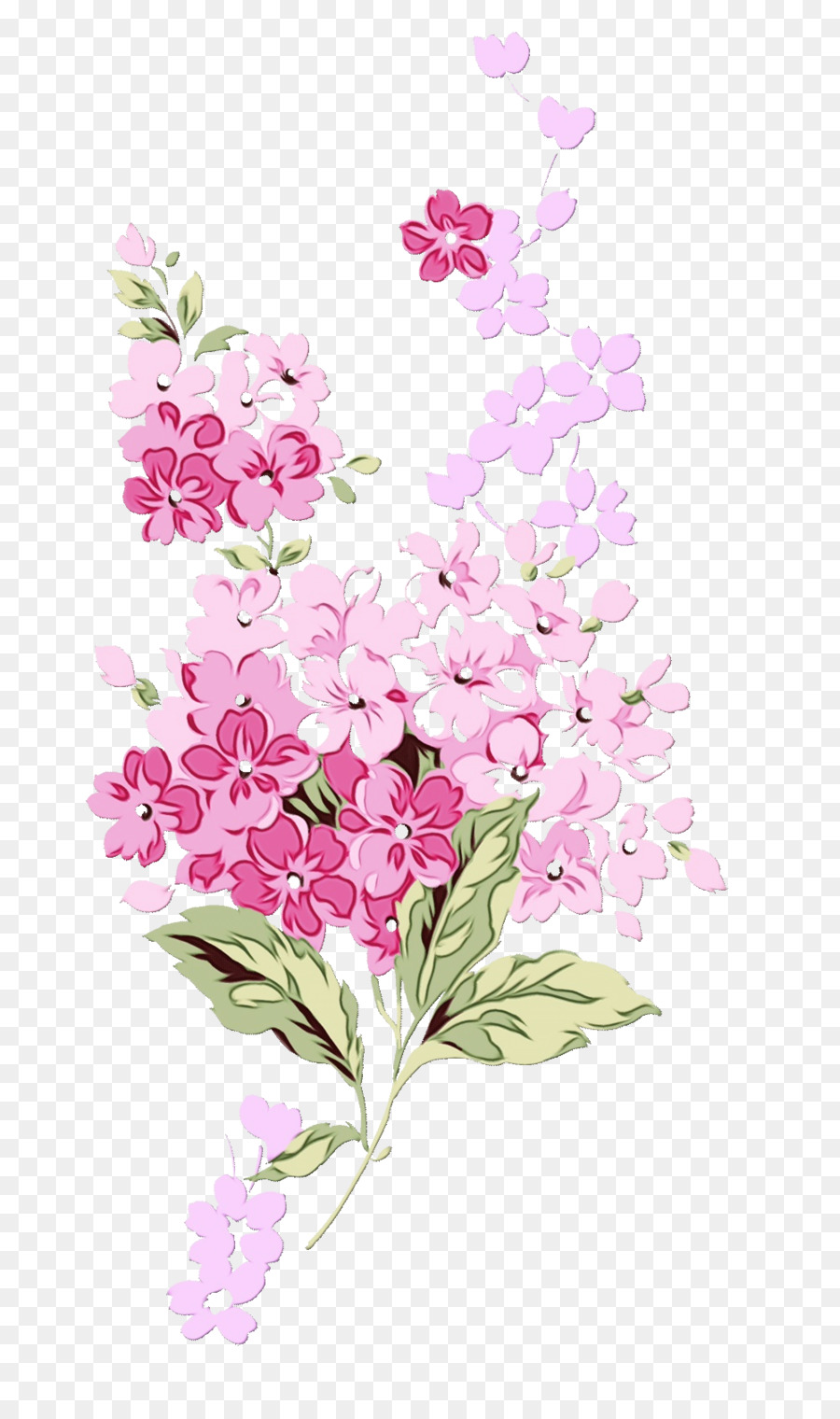 Bouquet De Fleurs，Fleurs PNG