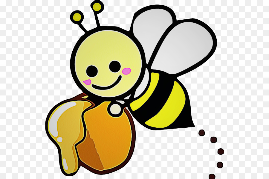 Dessin Animé，Abeille PNG