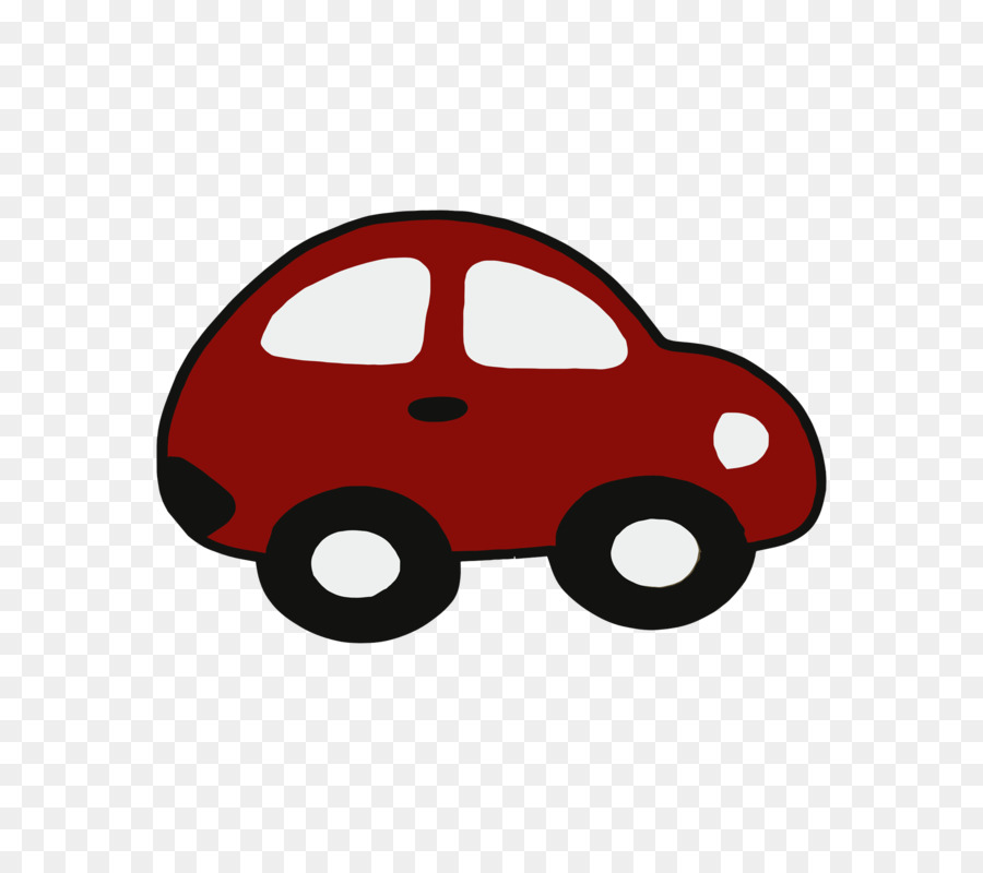 Voiture，Rouge PNG