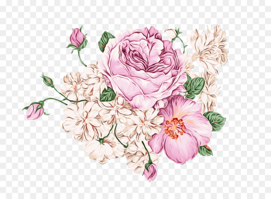 Fleurs，Rose PNG