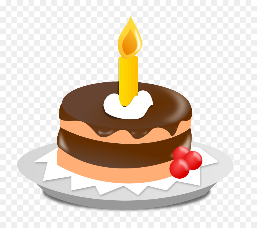 Gâteau D'anniversaire，Bougies PNG