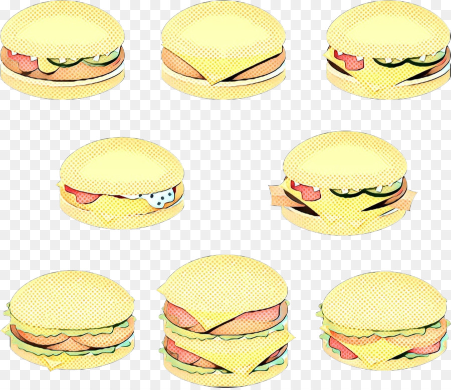 Macaron，Jaune PNG