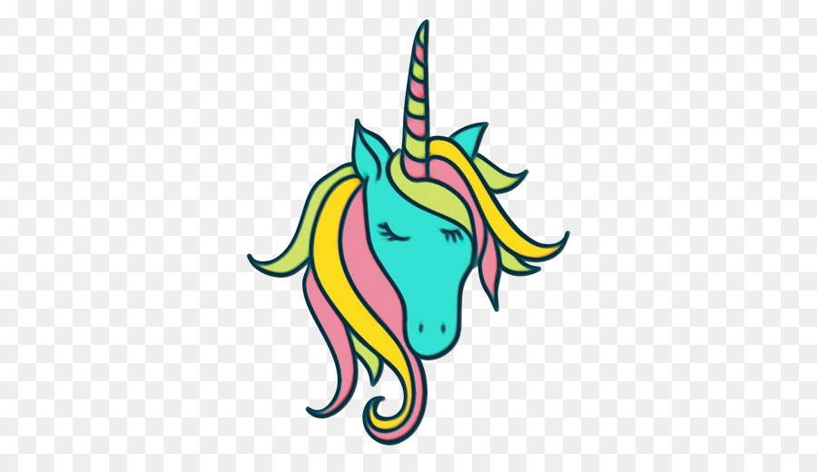 Licorne，Contour PNG