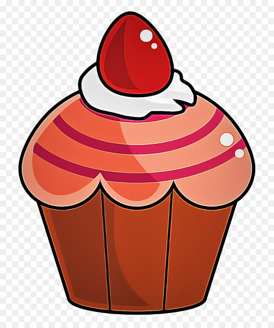 Petit Gâteau，Glaçage Rouge PNG