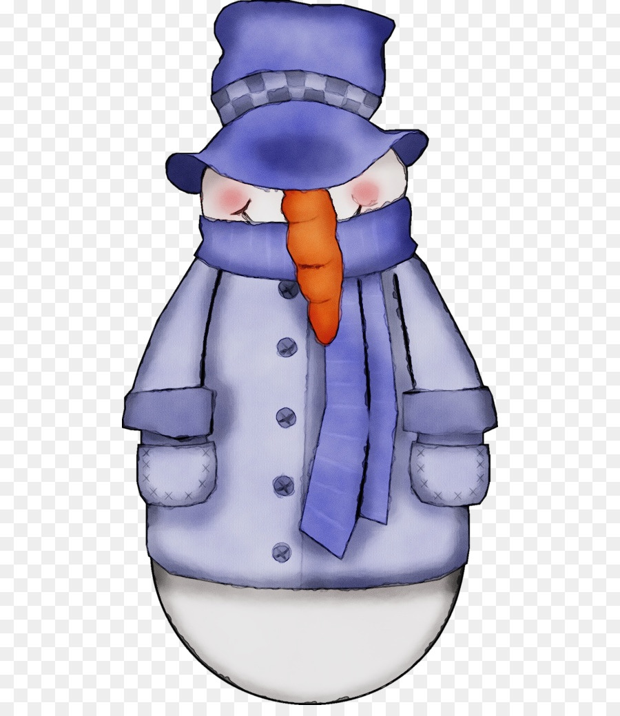 Dessin Animé，Bonhomme De Neige PNG