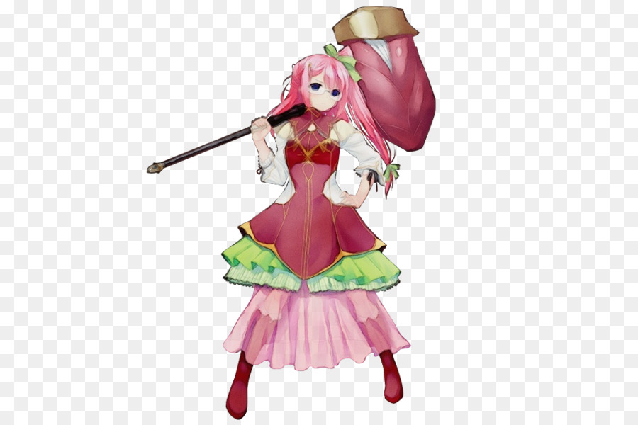 Figurine，Rose PNG