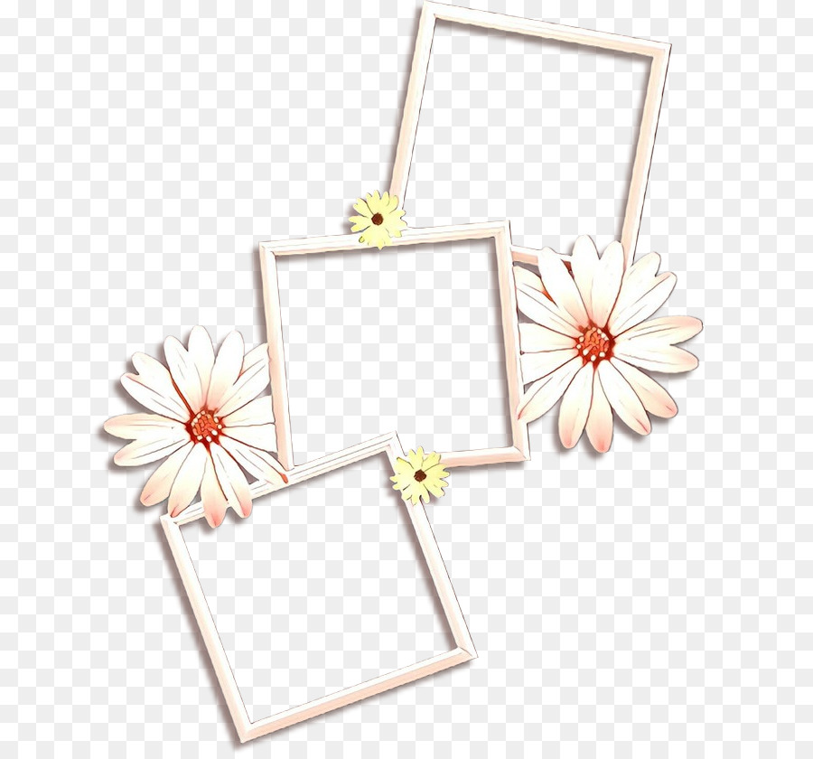 Cadre De Fleurs，Fleurs PNG