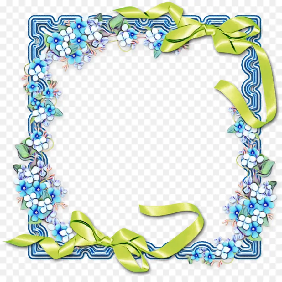 Cadre Floral，Frontière PNG