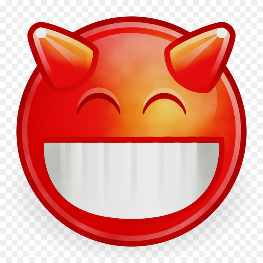 Diable Emoji，Affronter PNG