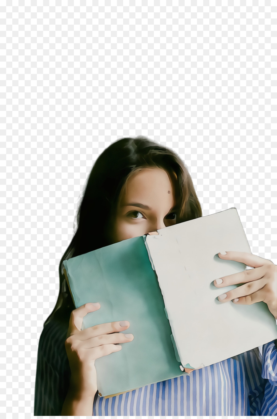 La Lecture，Papier PNG