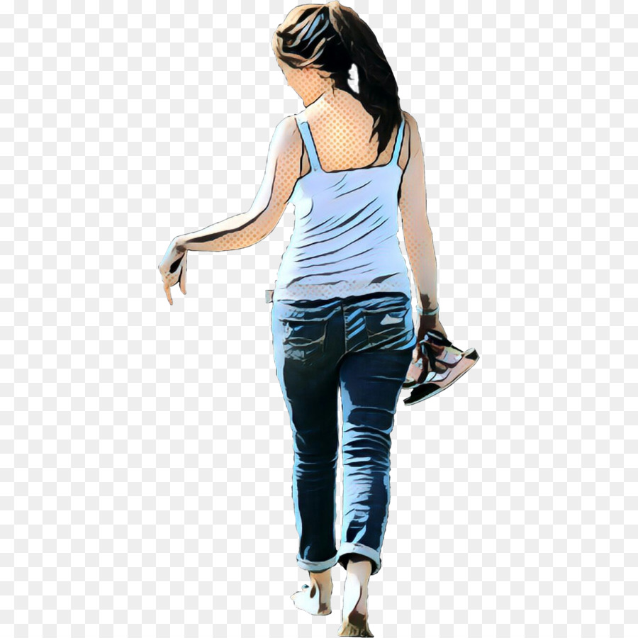 Vêtements，Jeans PNG