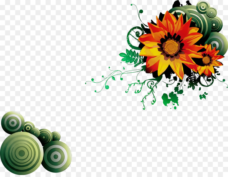 Fleurs，Tournesols PNG