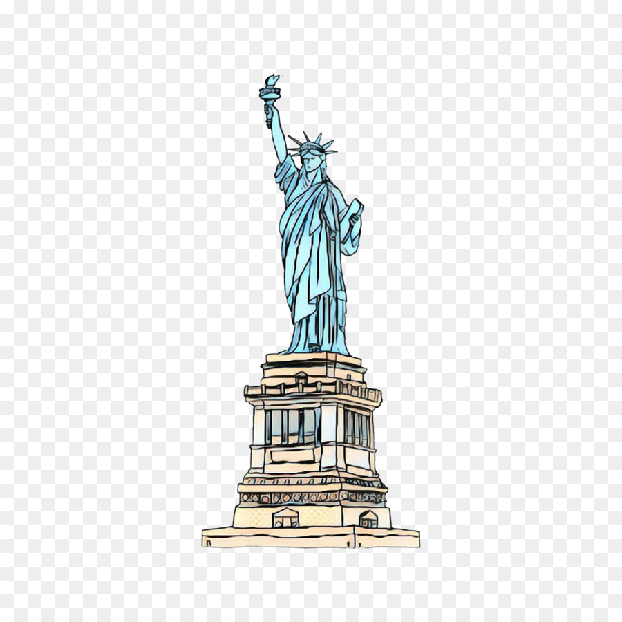 Statue De La Liberté，New York PNG