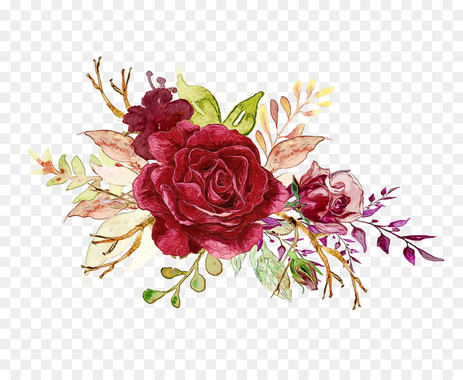 Bouquet Floral，Arrangement PNG