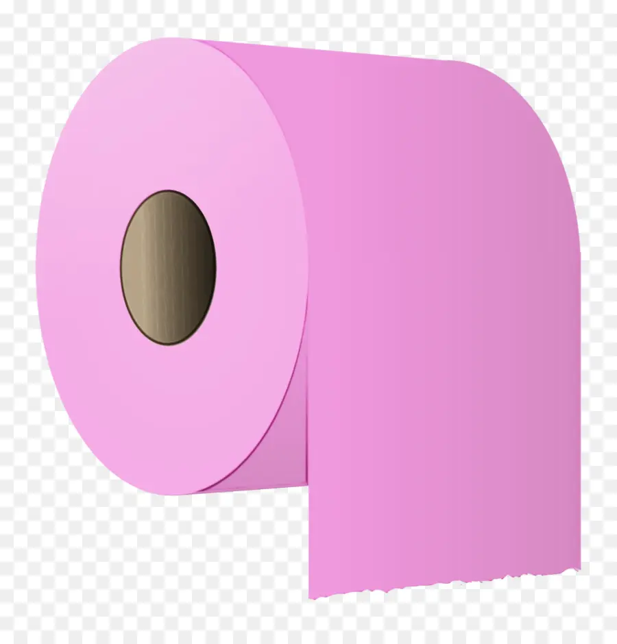 Papier Toilette Rose，Rouler PNG