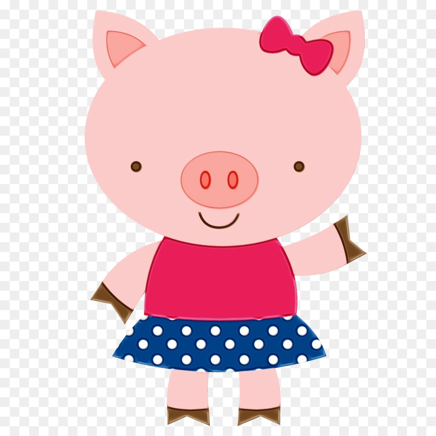 Cochon De Dessin Animé，Animal PNG