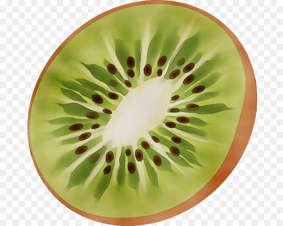 Kiwifruit，Vert PNG