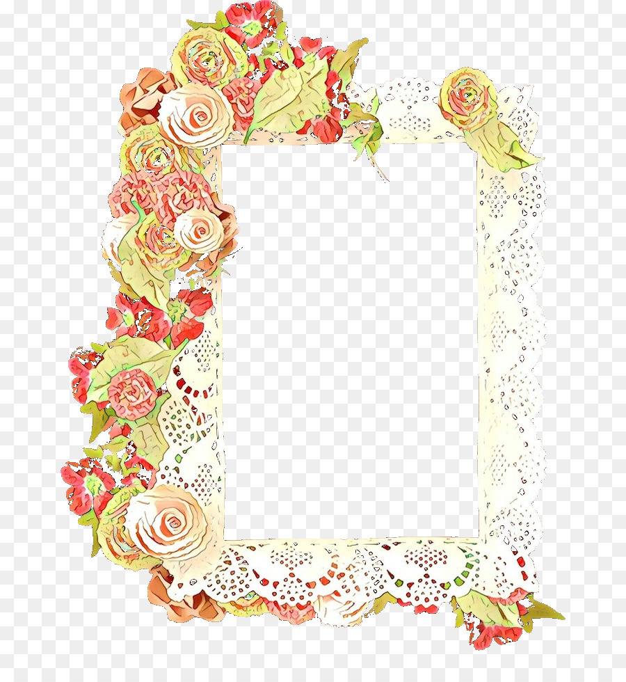 Cadre Floral，Fleurs PNG