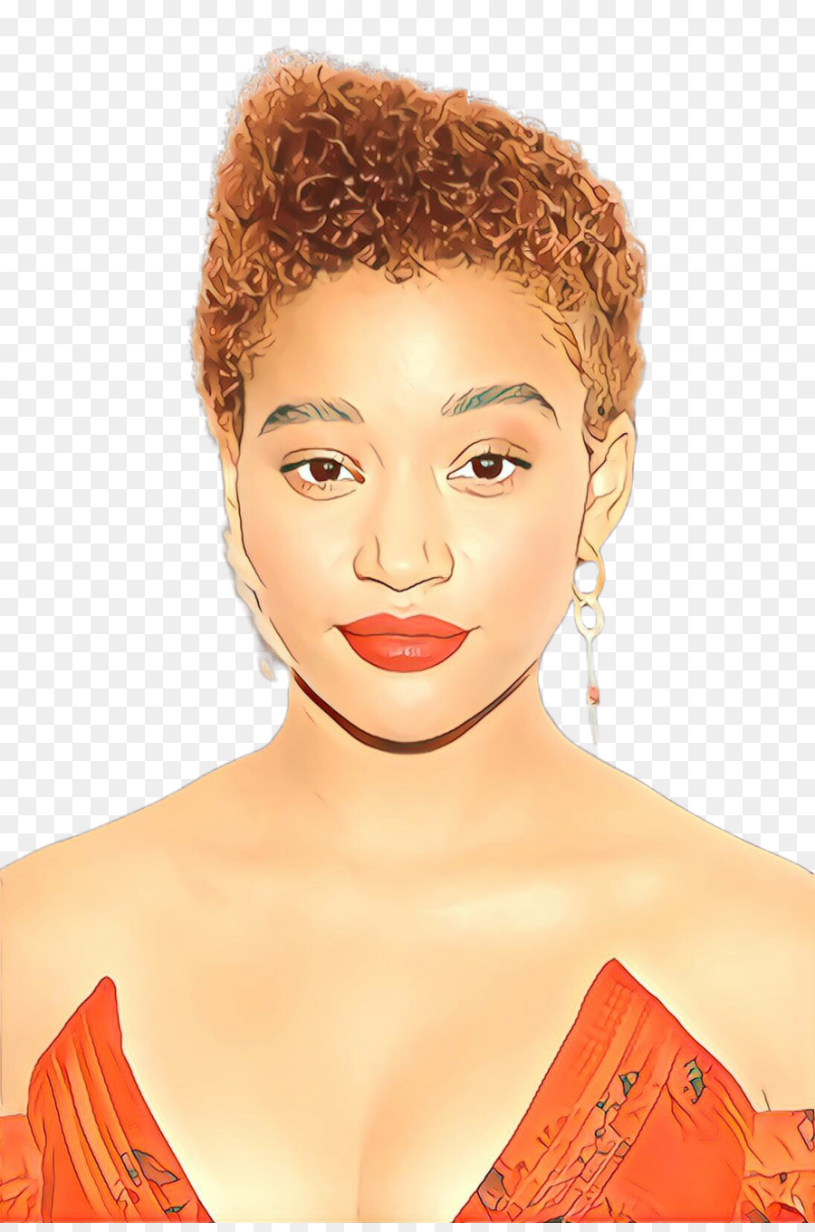 Cheveux，Affronter PNG