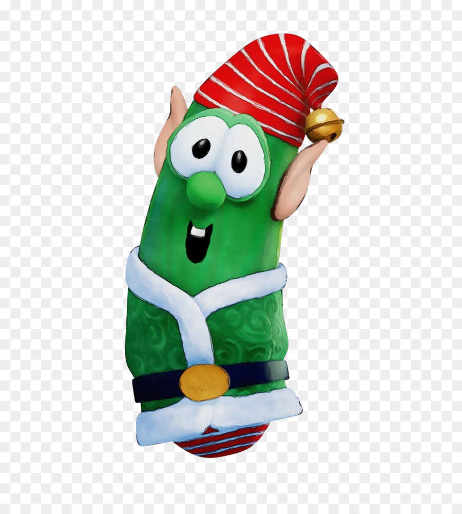 Cornichon De Dessin Animé，Vert PNG