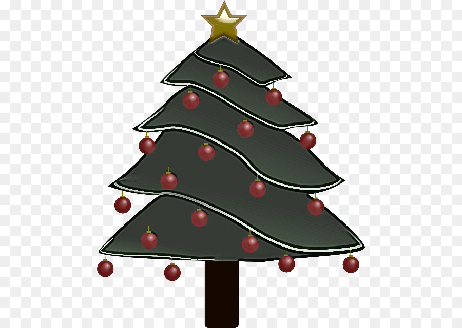 Arbre De Noël，Décoration De Noël PNG