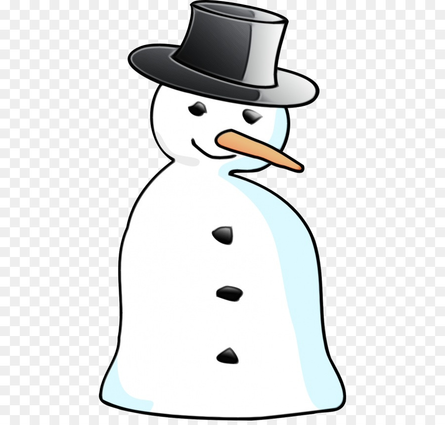 Bonhomme De Neige，Hiver PNG