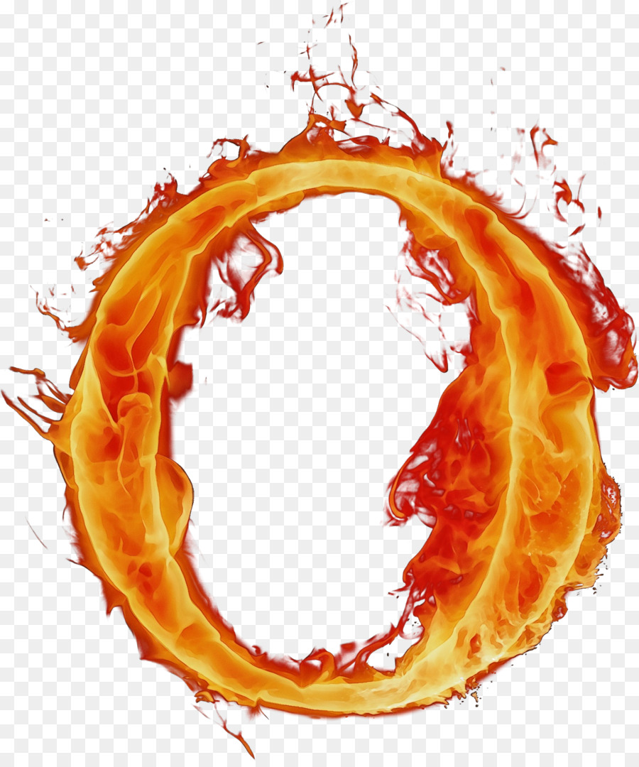 Orange，La Flamme PNG