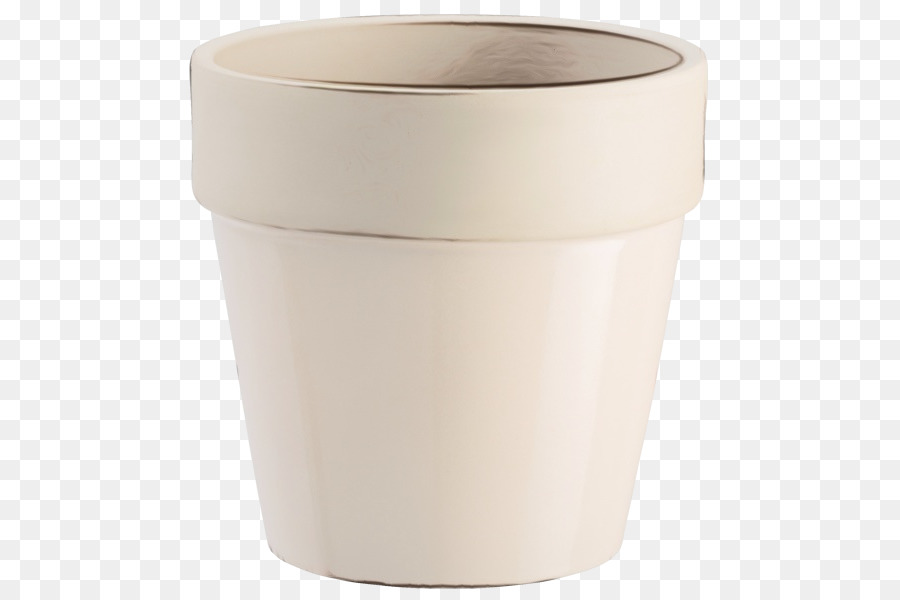 Flowerpot，Beige PNG