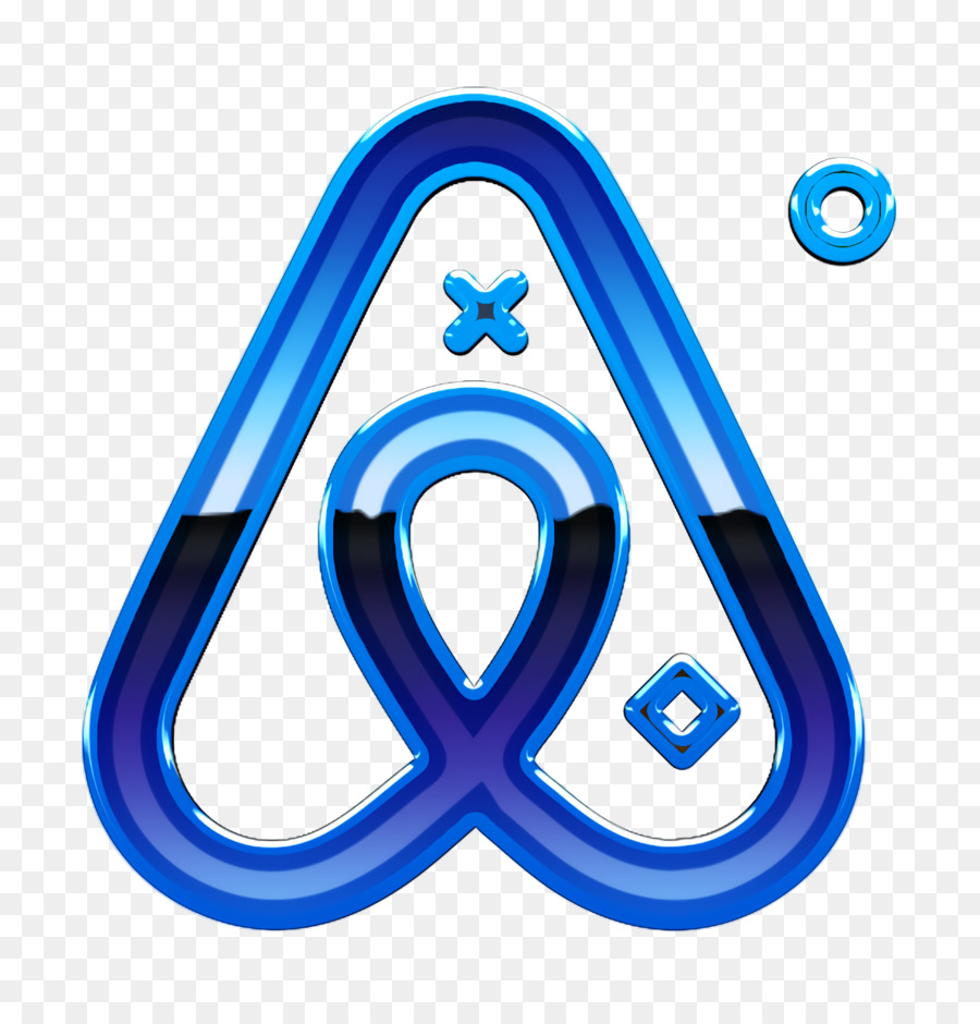 Symbole，Bleu électrique PNG