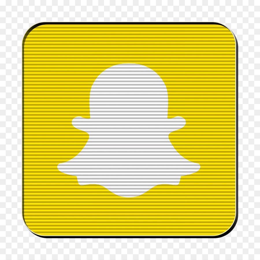 Logo Snapchat，Réseaux Sociaux PNG