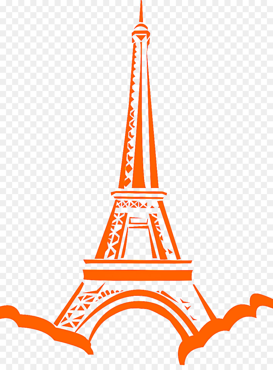 Illustration De La Tour Eiffel，Paris PNG