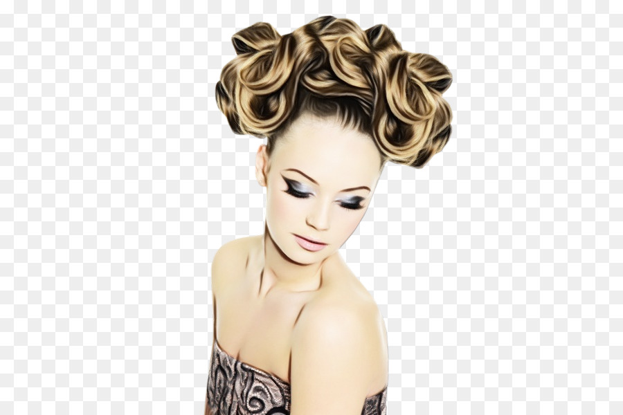 Cheveux，Visage PNG