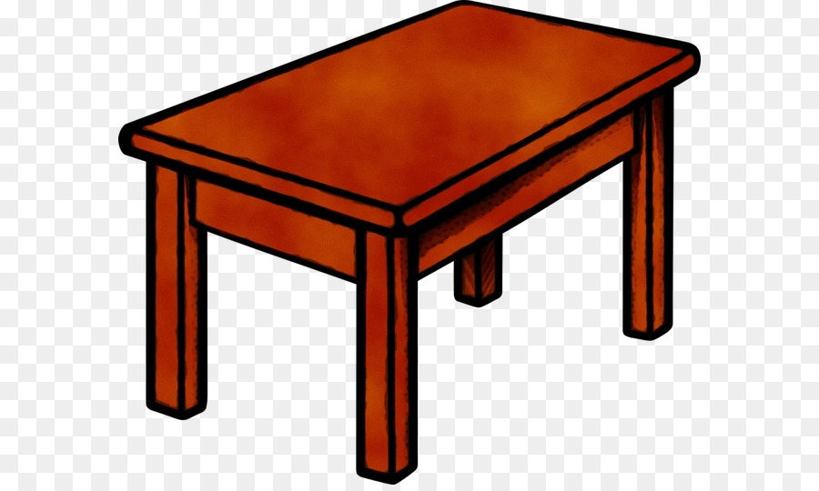 Table En Bois，Bureau PNG