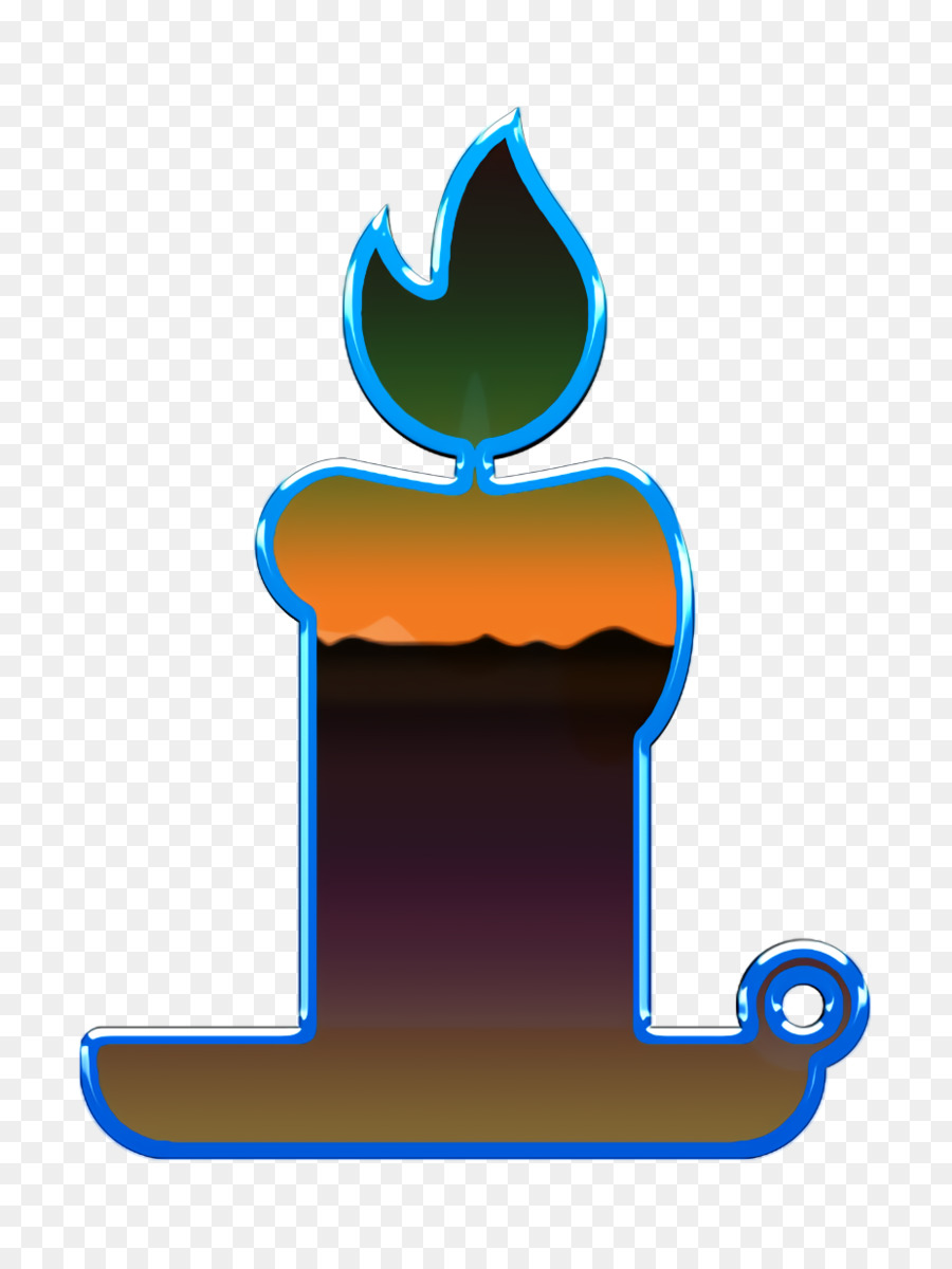 Bougie Avec Flamme，Flamme PNG