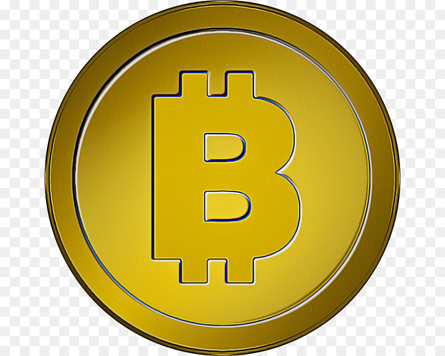 Pièce Bitcoin，Or PNG