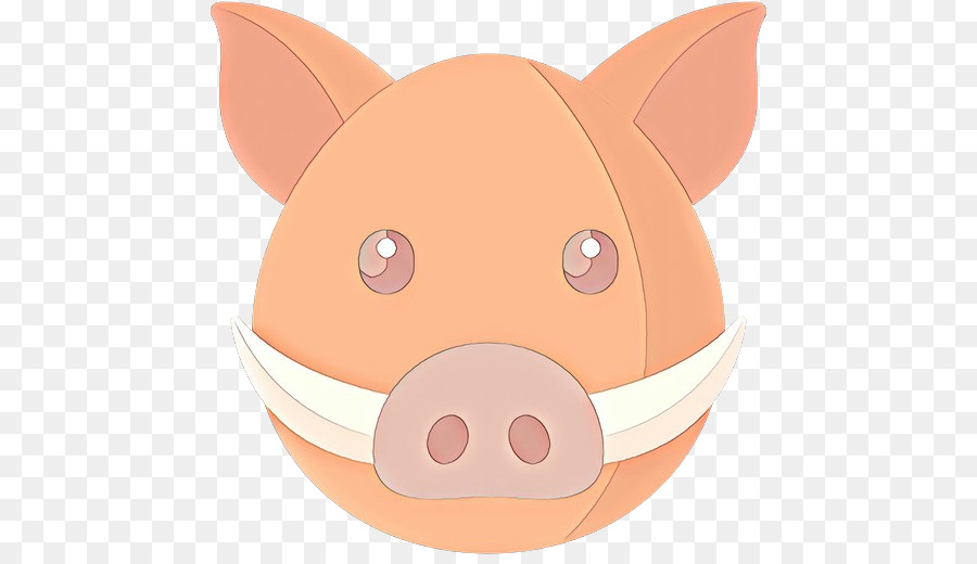 Cochon Domestique，Dessin Animé PNG