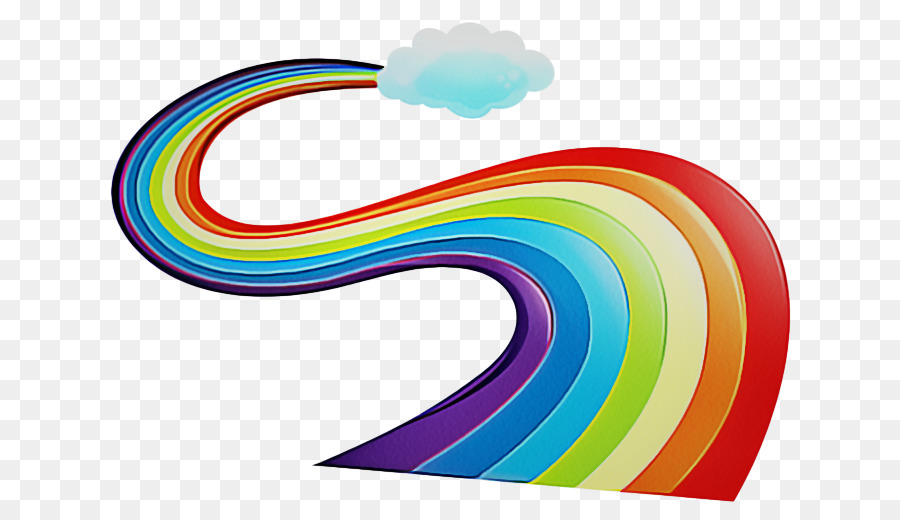 Arc En Ciel，Coloré PNG