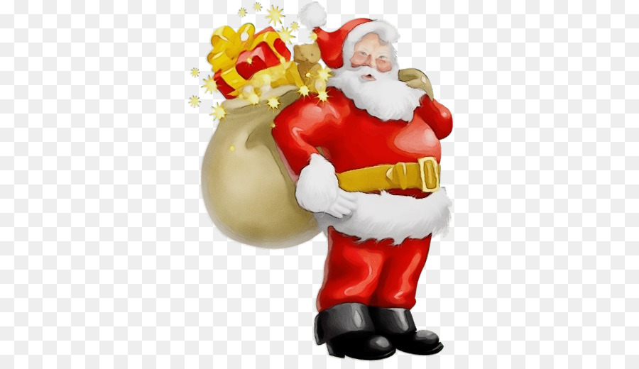 Le Père Noël，Figurine PNG