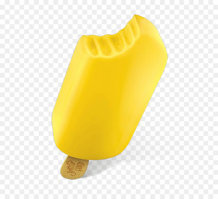 Jaune，Barre De Crème Glacée PNG