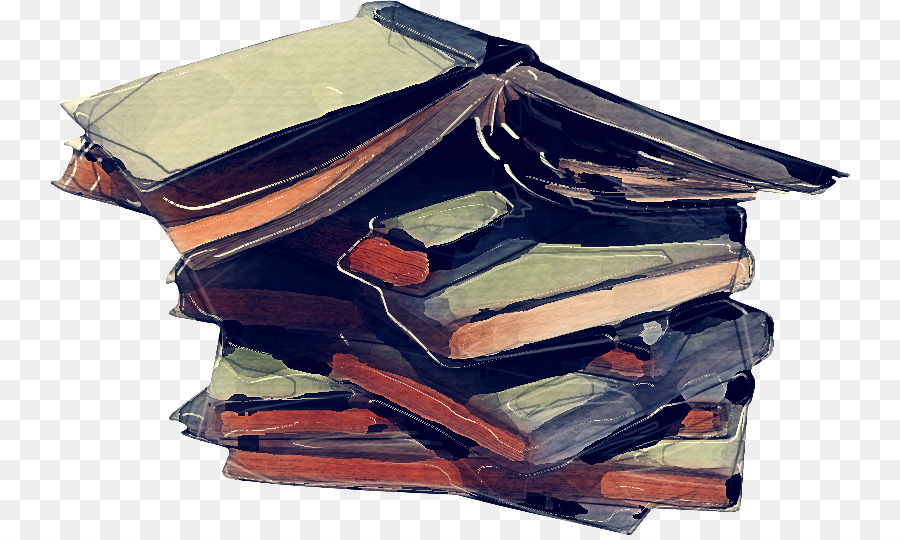 Pile De Livres，En Lisant PNG