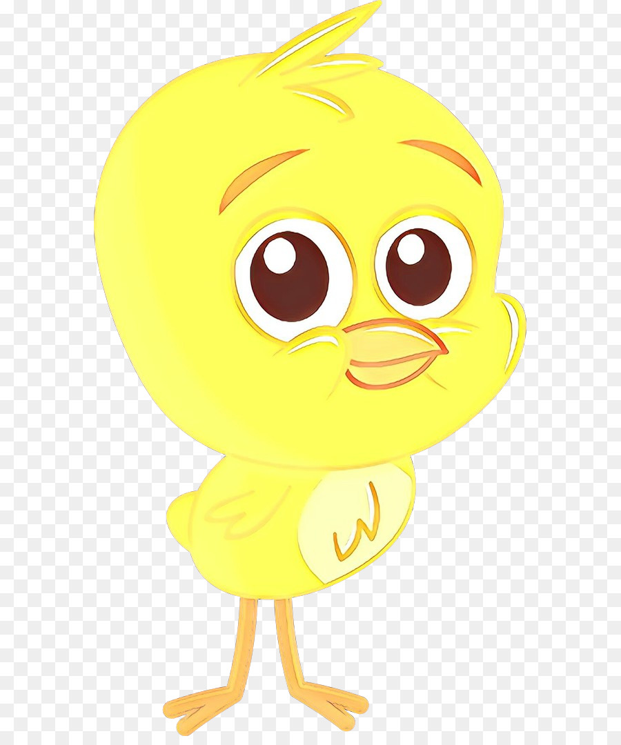 Oiseau Jaune，Dessin Animé PNG