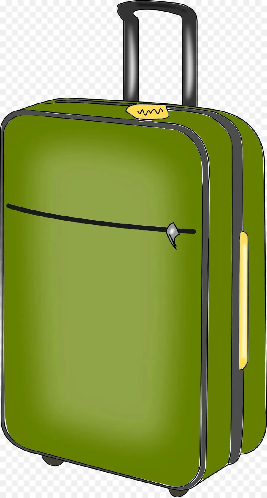 Valise，Vert PNG