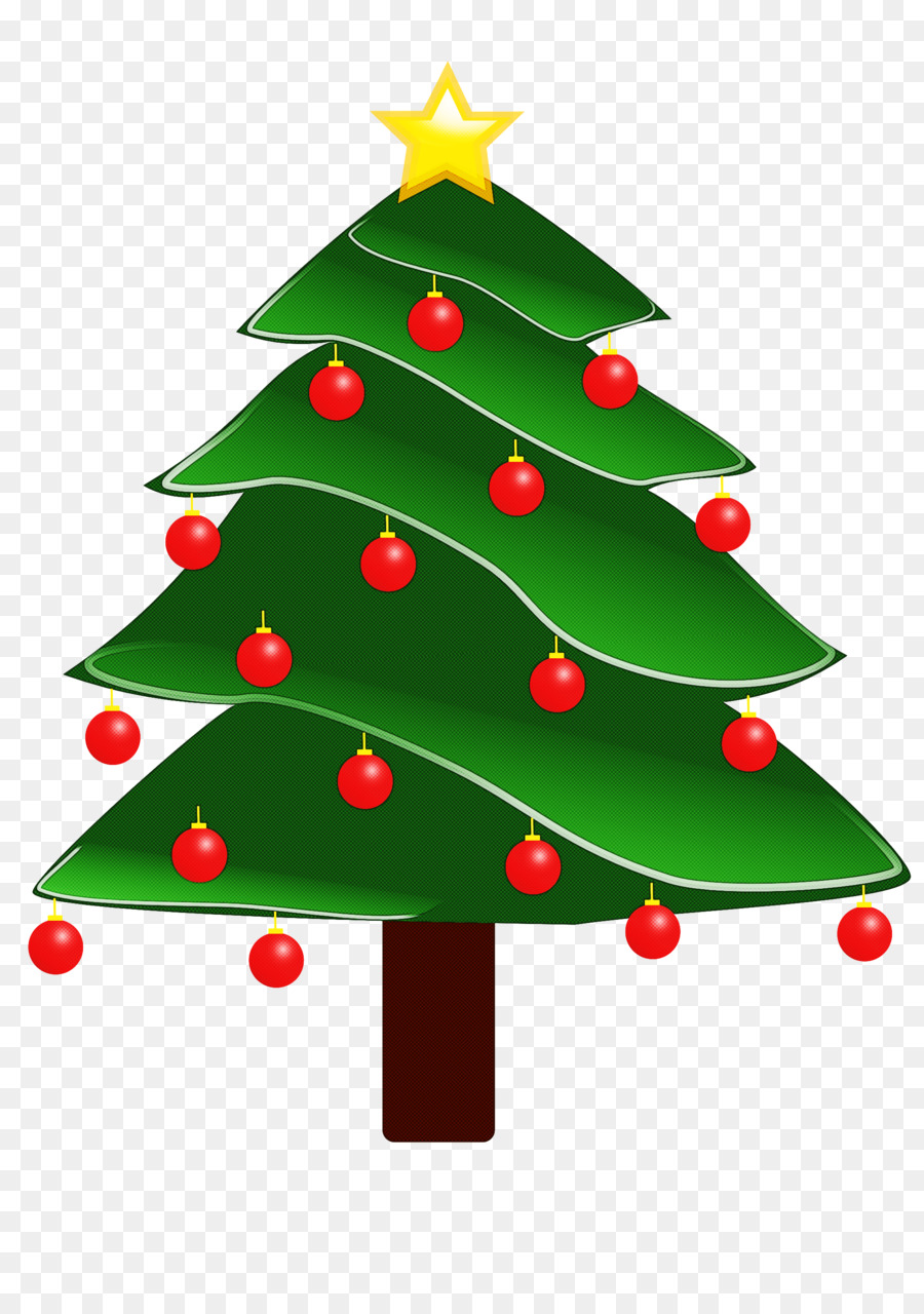 Arbre De Noël，Décorations PNG