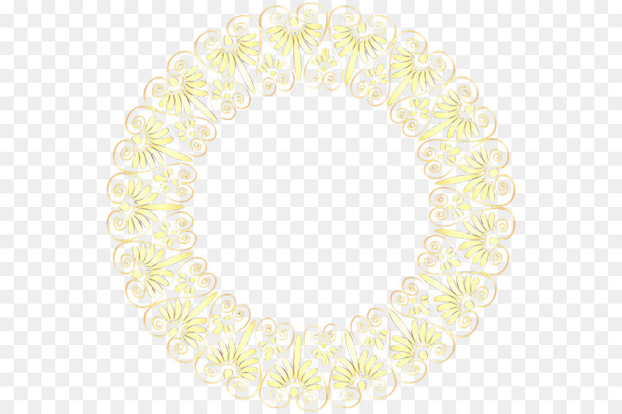 Jaune，Cercle PNG