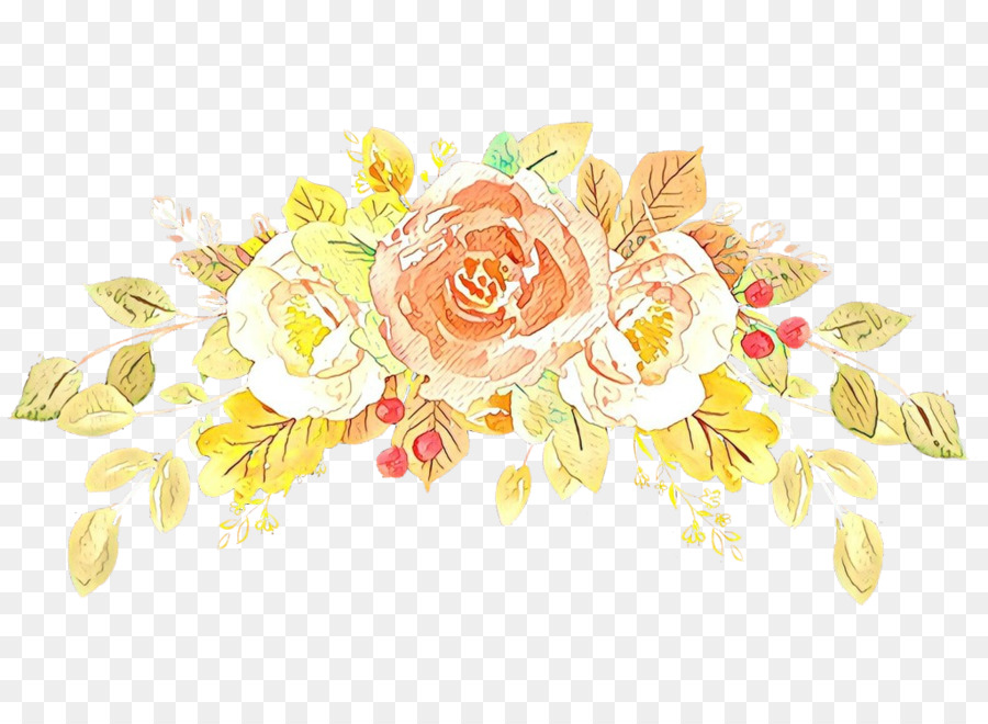 Bouquet Floral，Fleurs PNG