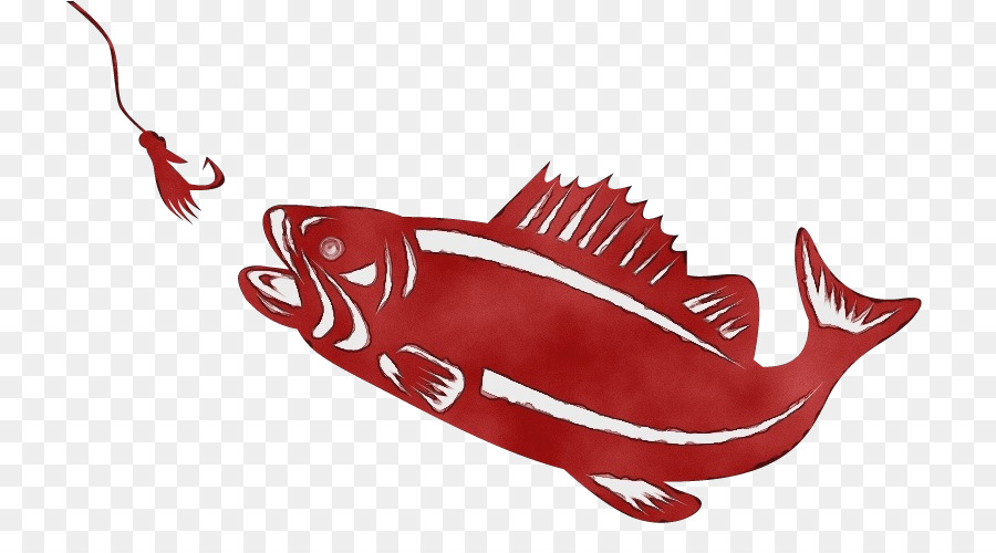 Poisson，Rouge PNG